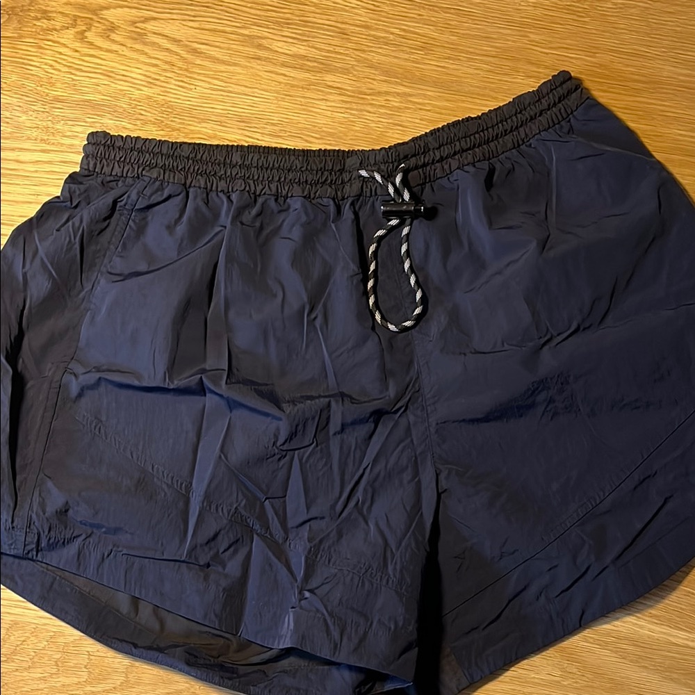 Lululemon Navy Blue Running Shorts sz 10
